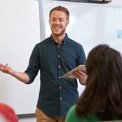 Open Mind English Teaching - classroom teacher